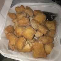 Vegan angle bites! Get these if not anything else!!!  at Pizza Heaven Bistro in Phoenix