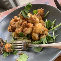 The best popcorn cauliflower I’ve ever had!   at Story Bridge Hotel in Kangaroo Point
