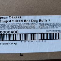 Vegan buns at PayPal Park in San Jose