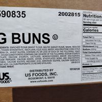 Vegan buns at PayPal Park in San Jose