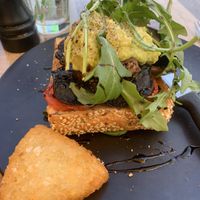 Vegan brekky  at Cafe VinCino in Tewantin