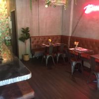 Inside at Chu Ros Thai in New York City