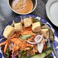 Thai Salad   at Chu Ros Thai in New York City