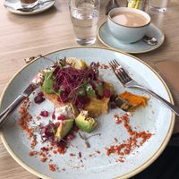 vegan avocado toast at The Orchard Table at Macadamias Australia in Bundaberg