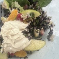 Our favourite ~ the rice salad   at The Orchard Table at Macadamias Australia in Bundaberg