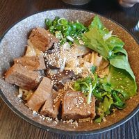 Sesame BiangBiang with tofu at Mikomi Kitchen in Kiel