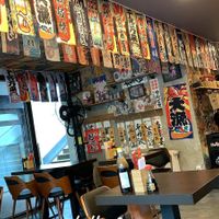 Inside the restaurant at Mikomi Kitchen in Kiel