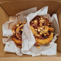   at ARKET Café in Stockholm