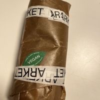 Packaging #Veganuary at ARKET Café in Stockholm