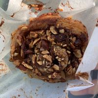 Vegan cinnamon roll😄  at ARKET Café in Stockholm