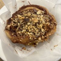 Yet another pic of the famous cinnamon bun   at ARKET Café in Stockholm