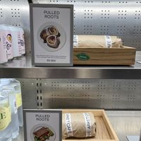   at ARKET Café in Stockholm