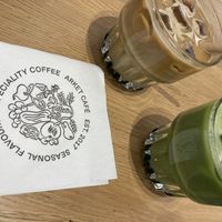   at ARKET Café in Stockholm