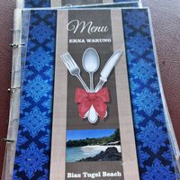 Menu   at Erna Warung in Karangasem