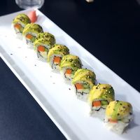 Vegan Roll at Wabi Sabi in Tamarindo