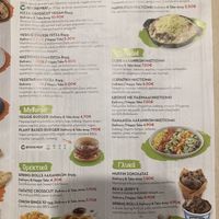   at Pizza Fan in Kalamata