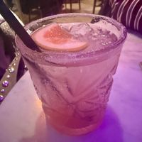 Una Paloma blanco, alcoholfree palomaPaloma  at The Streetfood Club in Breda