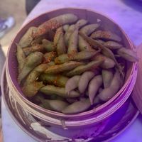 Spicy edamamee  at The Streetfood Club in Breda
