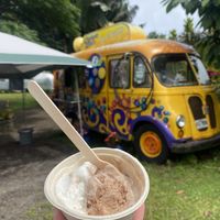 Icecream  at Coconut Glen's in Haiku