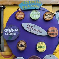   at Coconut Glen's in Haiku