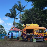 The spot at Coconut Glen's in Haiku