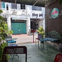 Outside area at Kneading Peace in Malacca