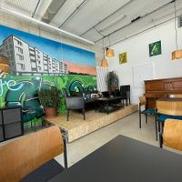 Inneneinrichtung  at Café GeQo in Munich