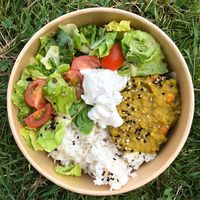 Lunch Bowl  at Loui in Munich