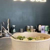 Had a great bowl with olive tofu, super high quality. It was so good  at Loui in Munich