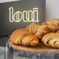 Vegan croissants…. VEGAN croissants !!! 🥹✨❤️  at Loui in Munich