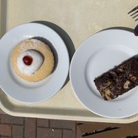VEGAN CAKES  at Dunbar Garden Centre & Restaurant in Dunbar