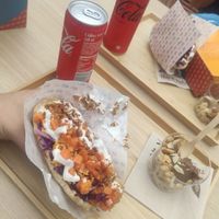 Pita vegano at Hummus Around in Arese