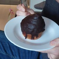 Sjekeladebol (thuis opgegeten) at De Vegan Bakker in Heusden