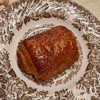 Pain au chocolat at De Vegan Bakker in Heusden