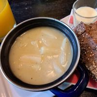 Asparagus soup #Veganuary at De Vegan Bakker in Heusden