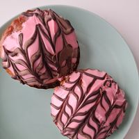 Pastries #Veganuary at De Vegan Bakker in Heusden