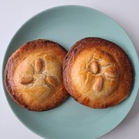 Gevulde koeken #Veganuary at De Vegan Bakker in Heusden