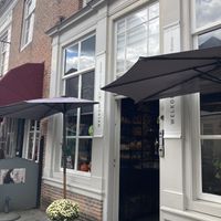 Entrance  at De Vegan Bakker in Heusden