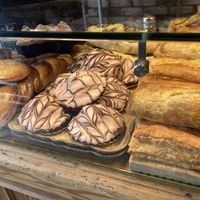 Dutch “koeken” and saucijzenbroodje  at De Vegan Bakker in Heusden