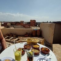  at World Storytelling Cafe in Marrakech