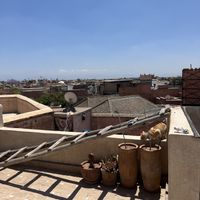   at World Storytelling Cafe in Marrakech