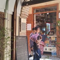 Front at World Storytelling Cafe in Marrakech