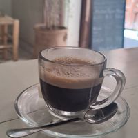 Coffee at World Storytelling Cafe in Marrakech