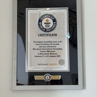   at World Storytelling Cafe in Marrakech