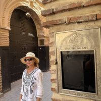   at World Storytelling Cafe in Marrakech