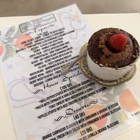 Couldn’t resist my sweet tooth !  at World Storytelling Cafe in Marrakech