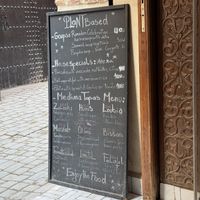   at World Storytelling Cafe in Marrakech