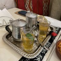 Mint tea  at World Storytelling Cafe in Marrakech