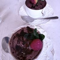 Vegan cakes  at World Storytelling Cafe in Marrakech