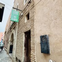 Exterior, located in the Médina   at World Storytelling Cafe in Marrakech